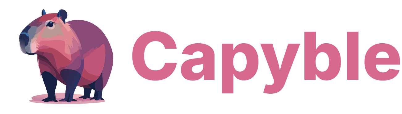 Capyble logo – PeopleStack partner